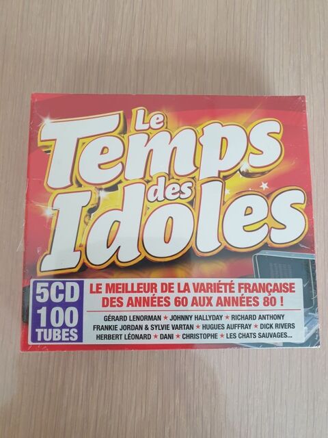 5 cd le temps des idoles
5 cd ibiza 5 Raon-l'�tape (88)