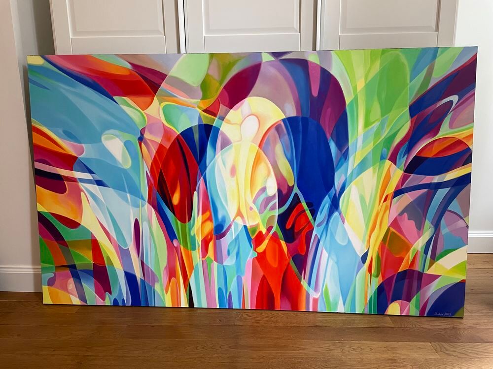 Tableau d'art "Moi Int&eacute;rieur" - 2014. Christophe DARAS Décoration
