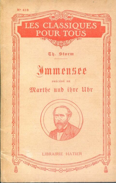 IMMENSEE - Theodor Storm, 8 Rennes (35)