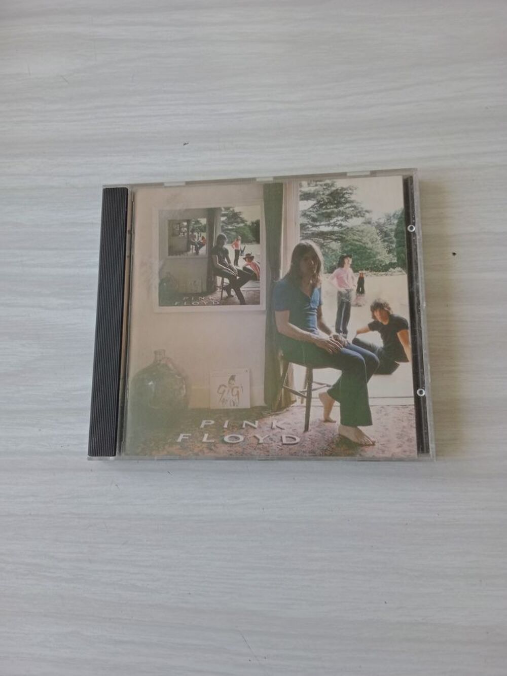 Pink Floyd Ummagumma studio CD et vinyles