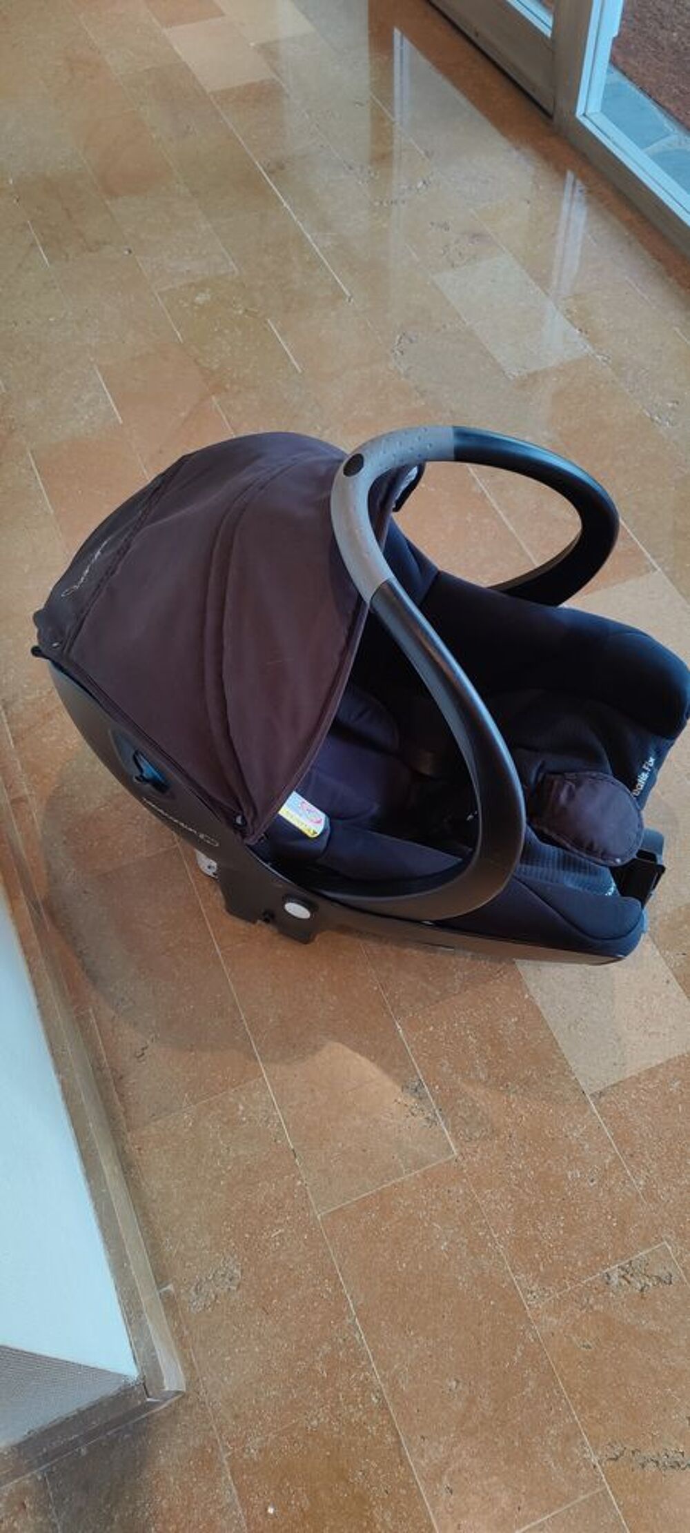 Poussette + Cosy B&eacute;b&eacute; Confort Loola / Creatis Puériculture