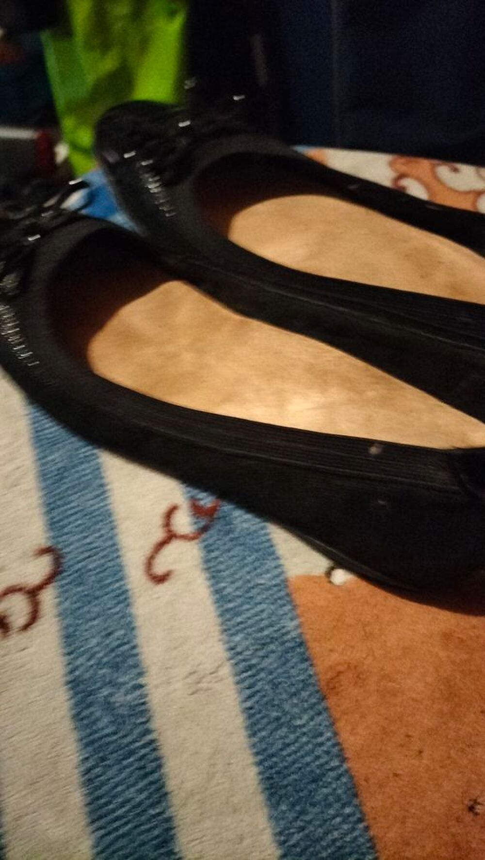 Ballerine cuir clarks pointure 40 neuf Chaussures