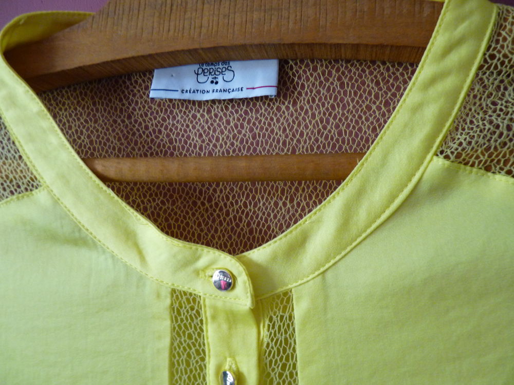 Chemise Femme Le temps des cerises S ou 36 jaune citron LTC Vêtements