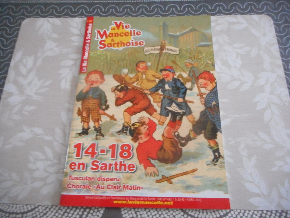 La Vie Mancelle et Sarthoise Livres et BD