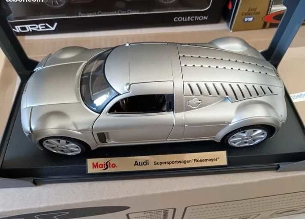 Audi Supersportwagen Rosemeyer 1/18 