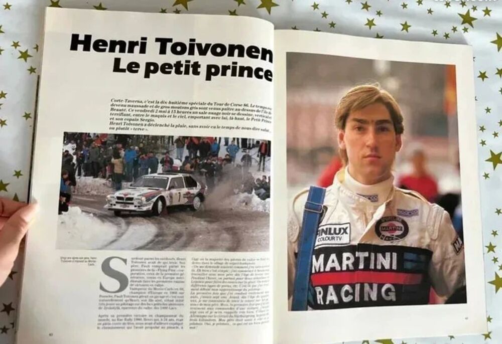 L'Ann&eacute;e &Eacute;chappement 1986/1987 n&deg;10. Livre sport automobile Livres et BD