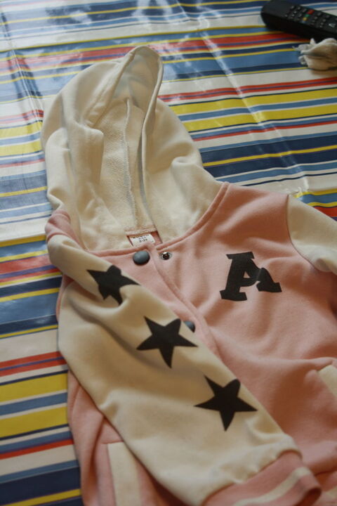 veste fille rose 10 Meaux (77)