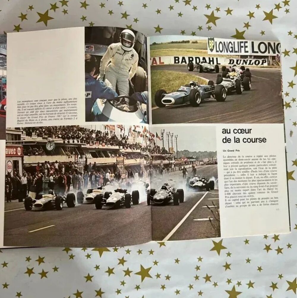 Livre Le Sport Automobile 1970. JP Beltoise. Hachette Livres et BD