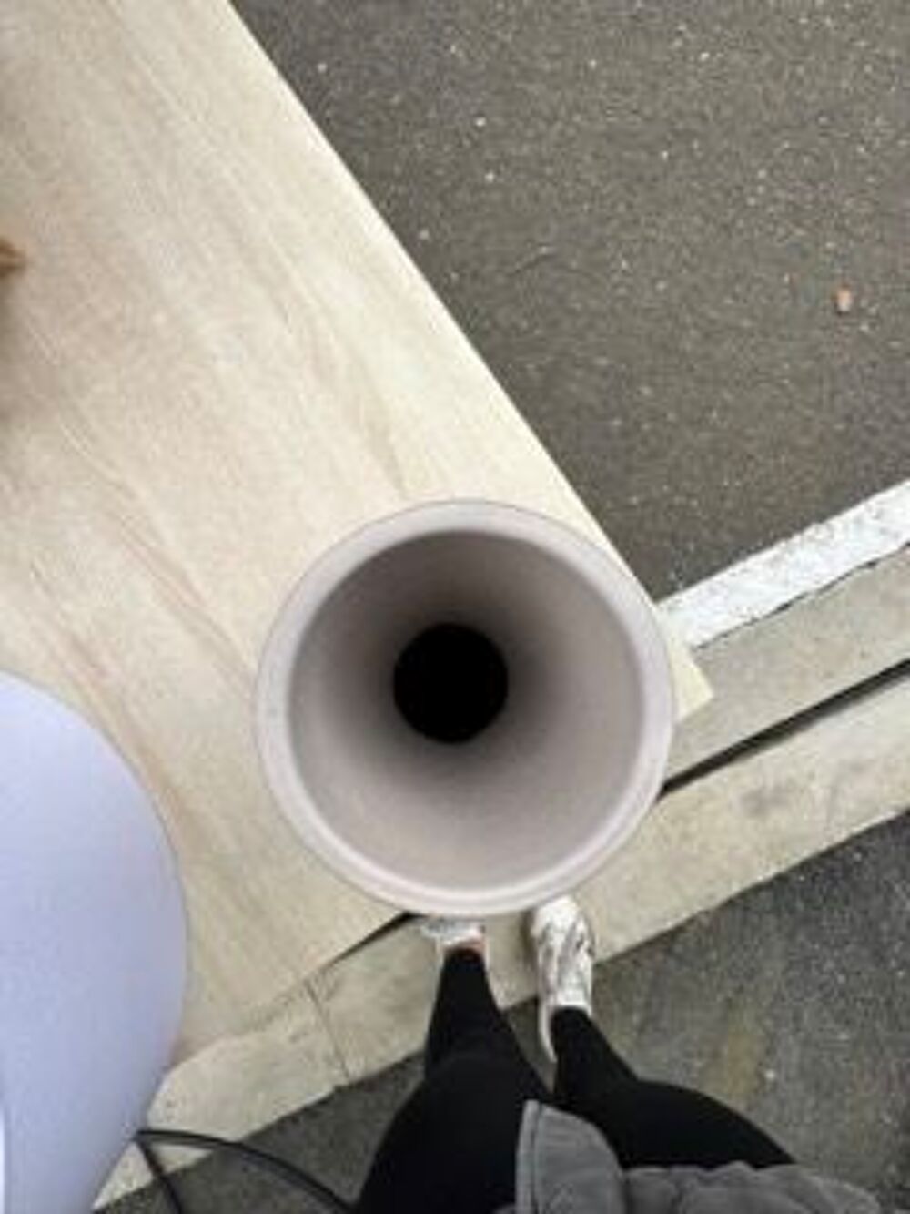 Vase design gris Décoration