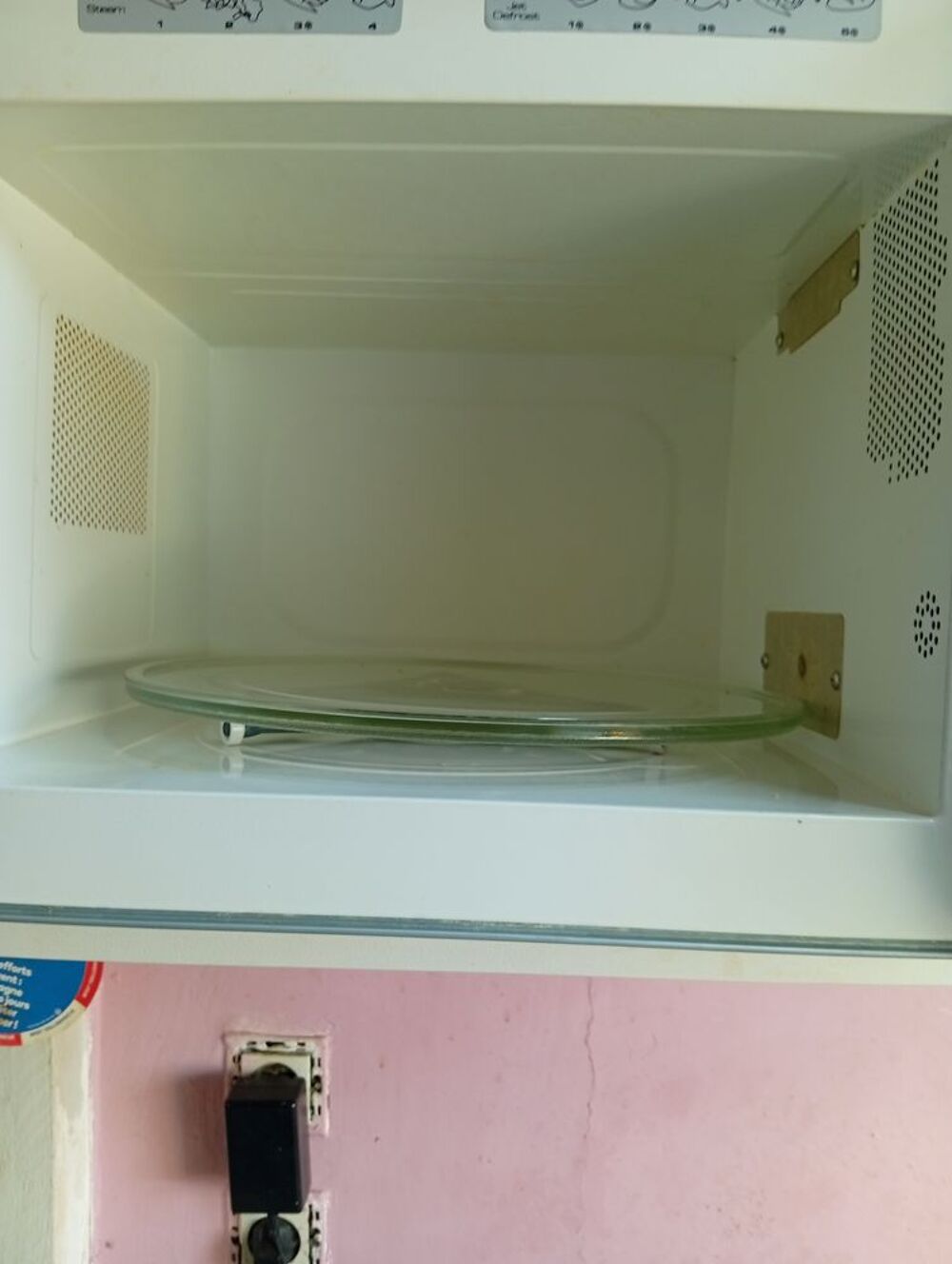 Micro-onde whirlpool Electrom�nager