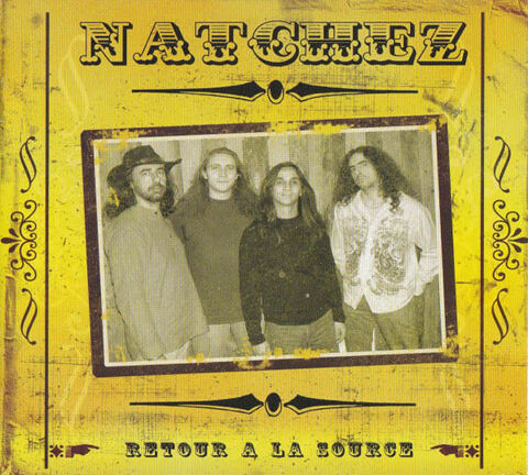 cd Natchez  Retour A La Source (en tres bon tat) 8 Martigues (13)