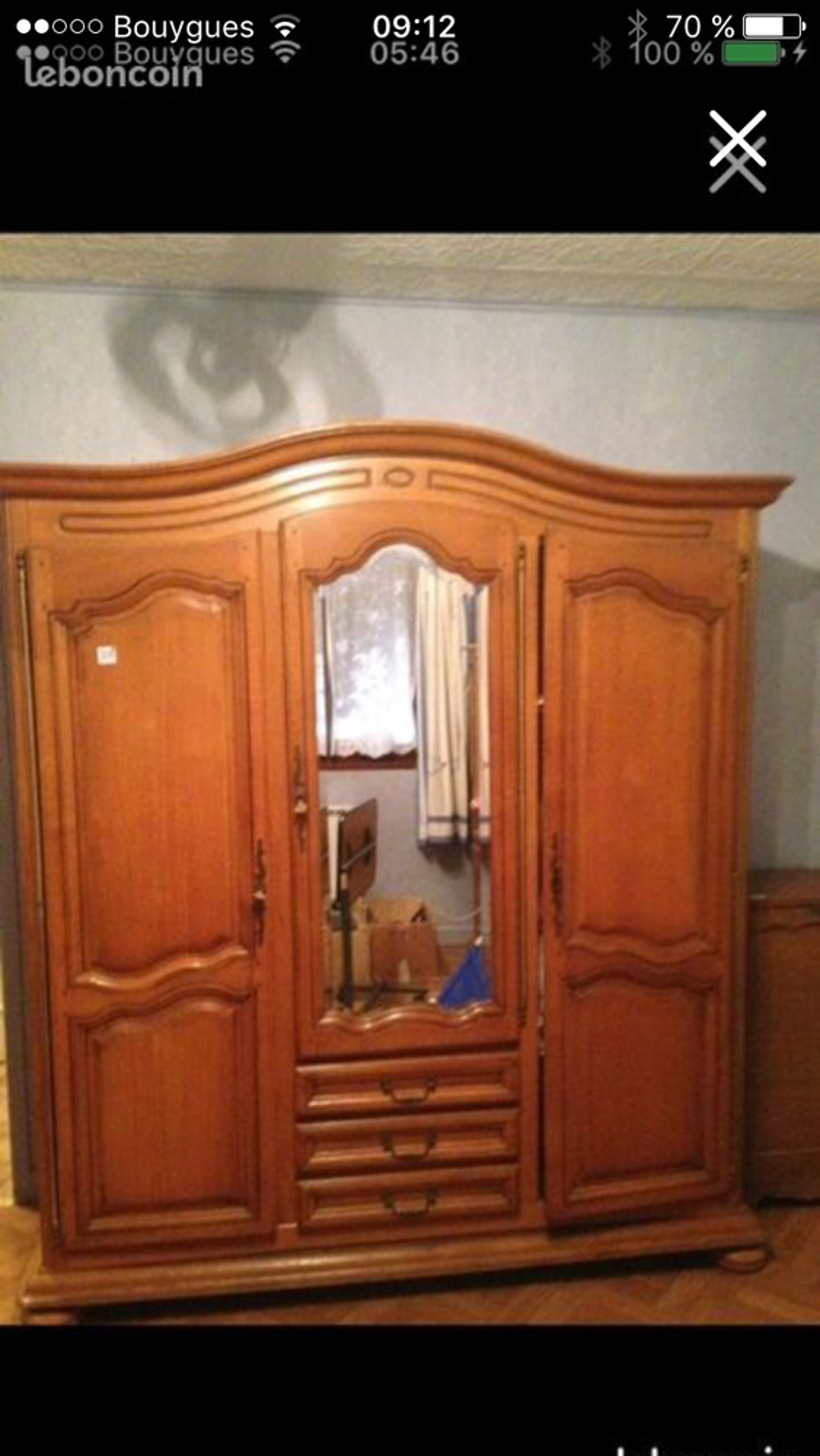 armoire en bois Meubles