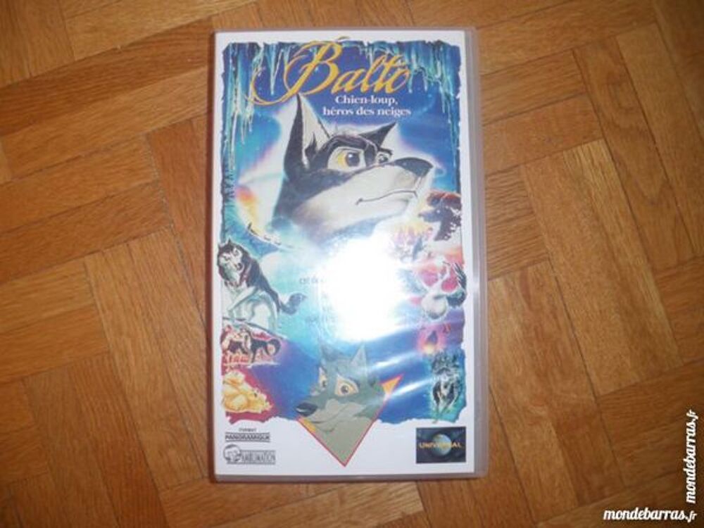 Cassette Balto (46) DVD et blu-ray