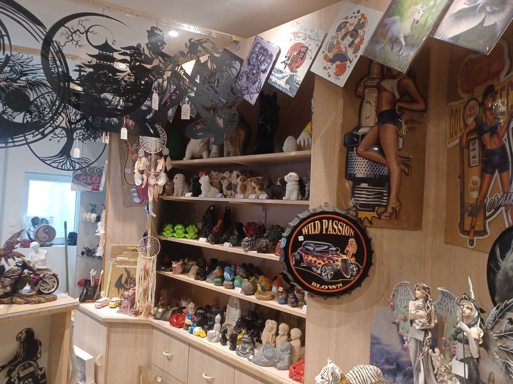 AU PARADIS DE MAX ouvert ce SA 6 et DI 7 DEC 10H/18H D�coration