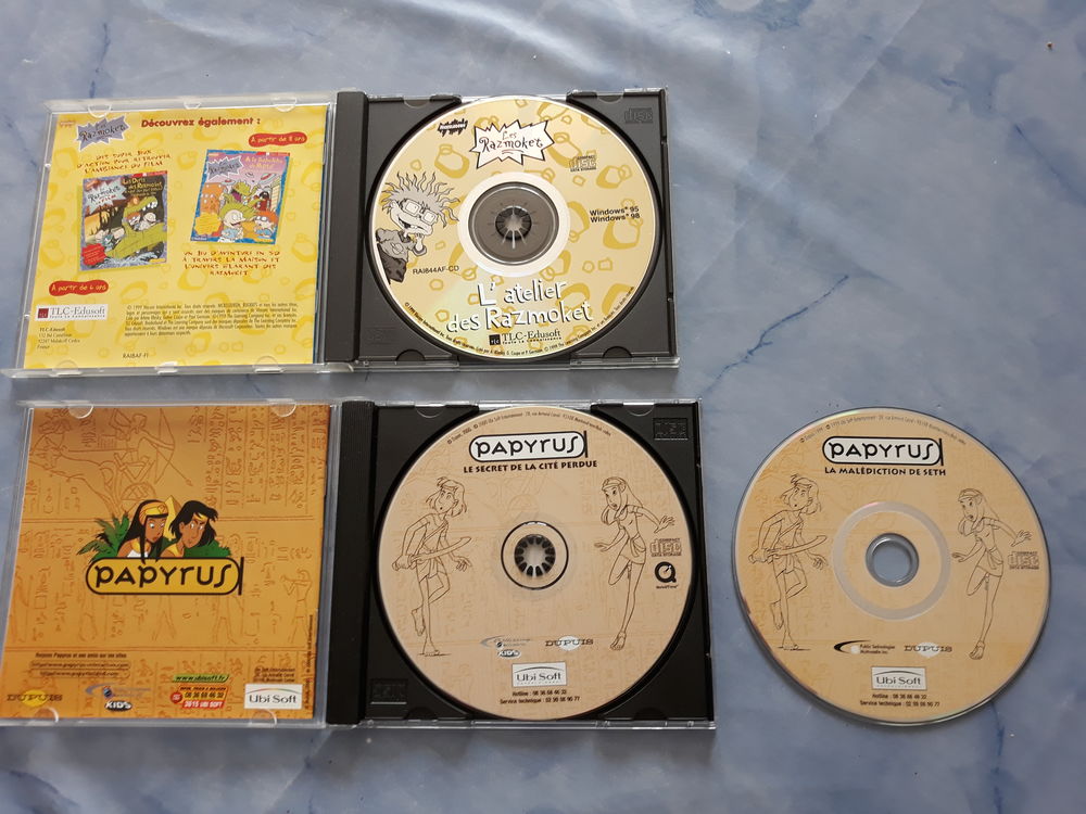 Jeux cd rom Jeux / jouets