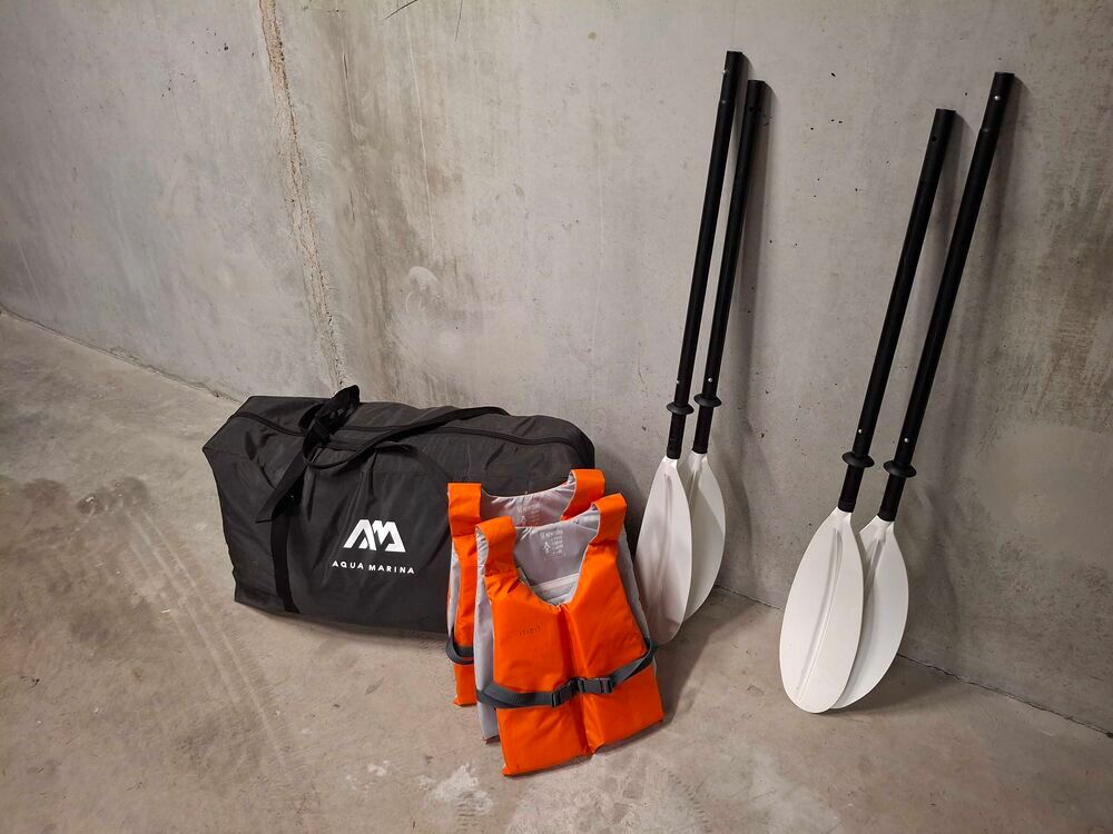 Kayak gonflable 3 places Sports