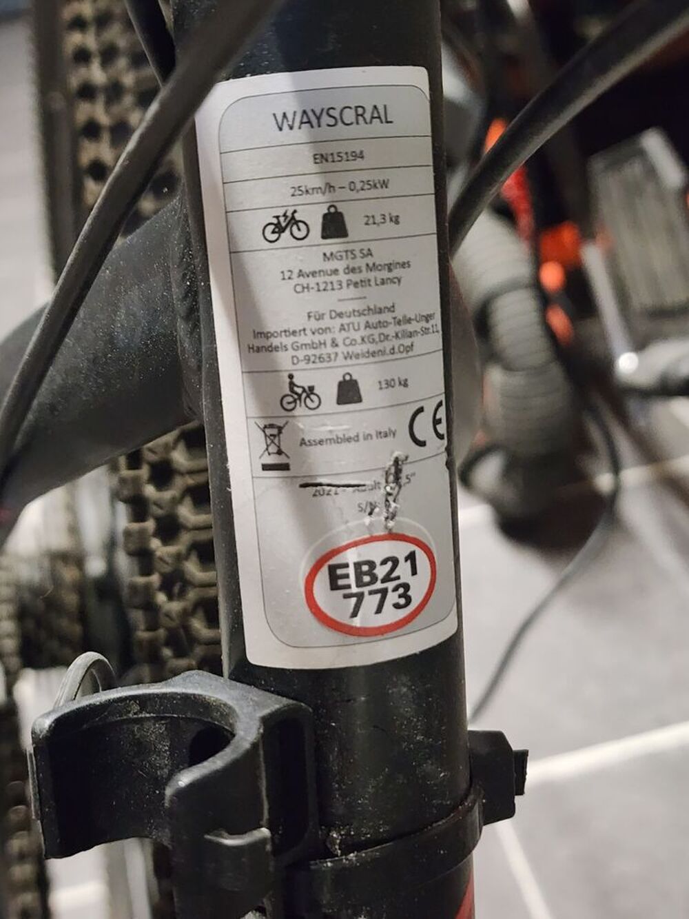Velo electrique Vélos