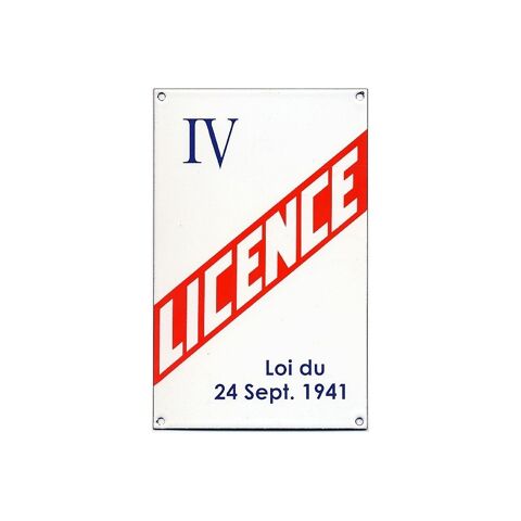 Licence 4 sur le d&eacute;partement de la Savoie 300 73000 Chamb�ry