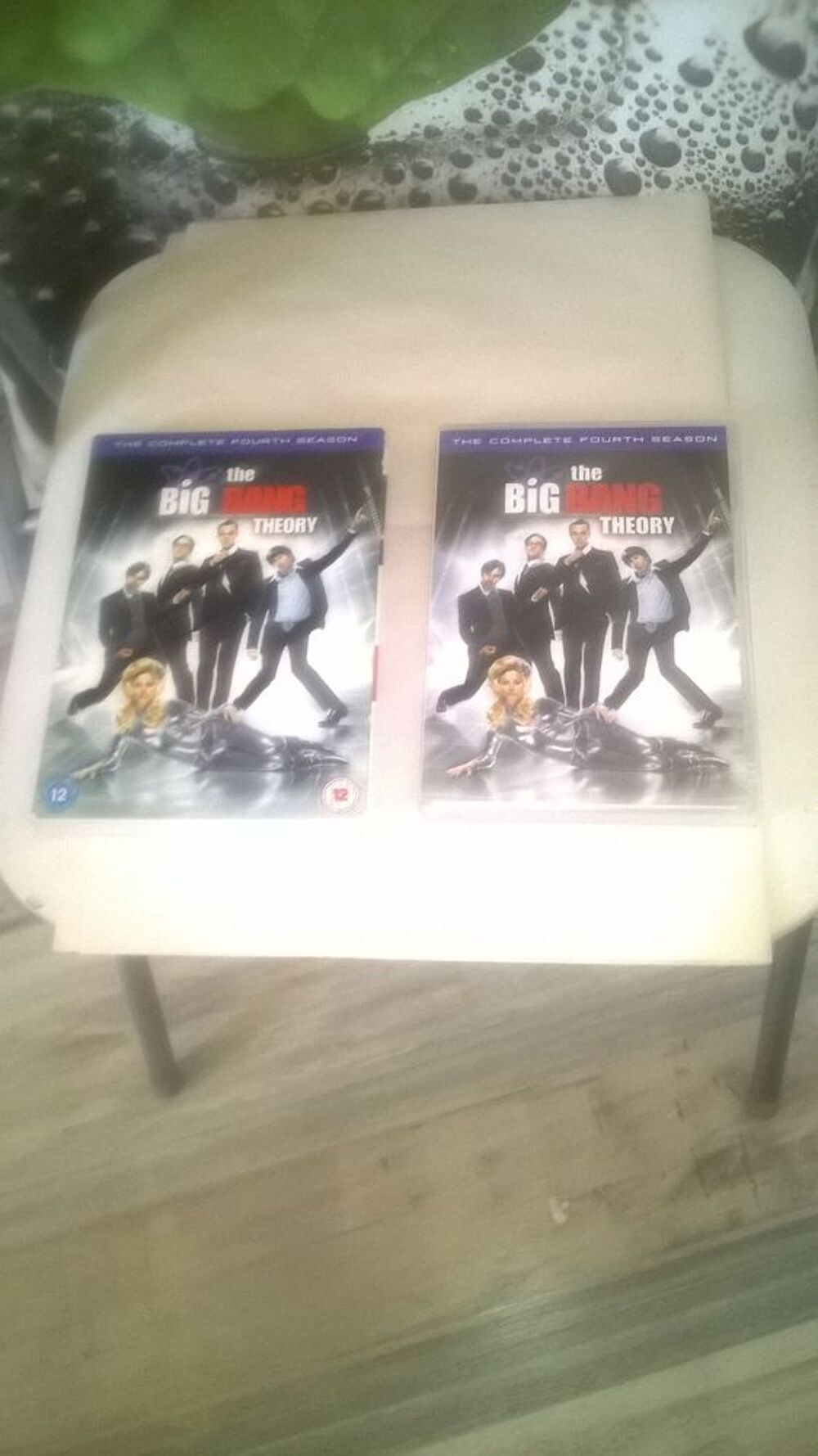 DVD Coffret the big bang theory
L'int&eacute;grale de la saison 4
DVD et blu-ray