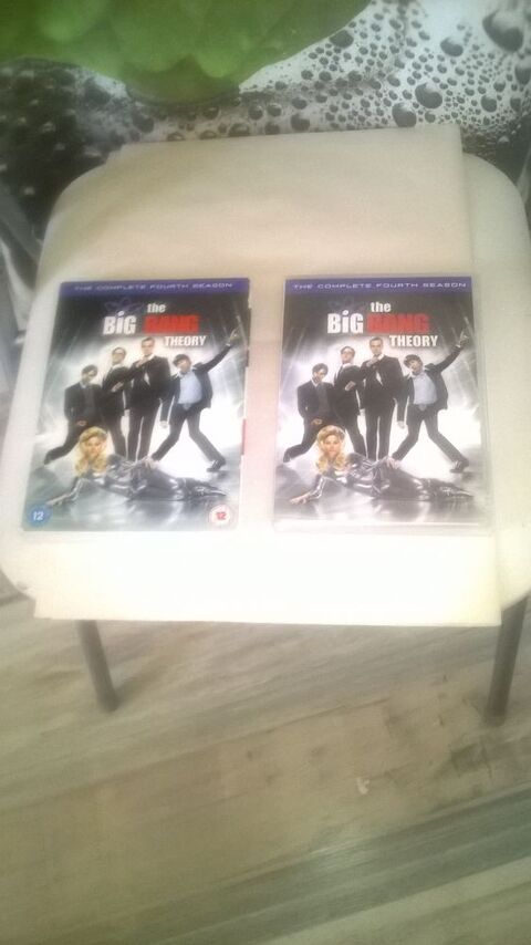 DVD Coffret the big bang theory
L'intégrale de la saison 4
4 Talange (57)