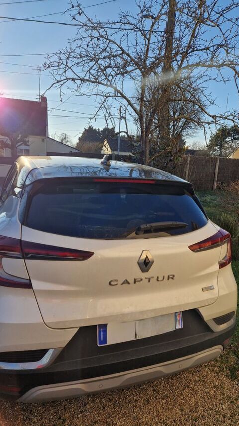 Renault Captur E-Tech Plug-in 160 - 21 Intens 2021 occasion Châteauroux 36000