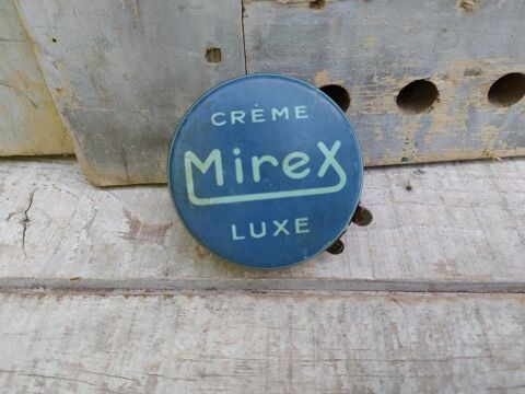 Ancienne Boite Publicitaire Cirage Mirex 
22 Loches (37)