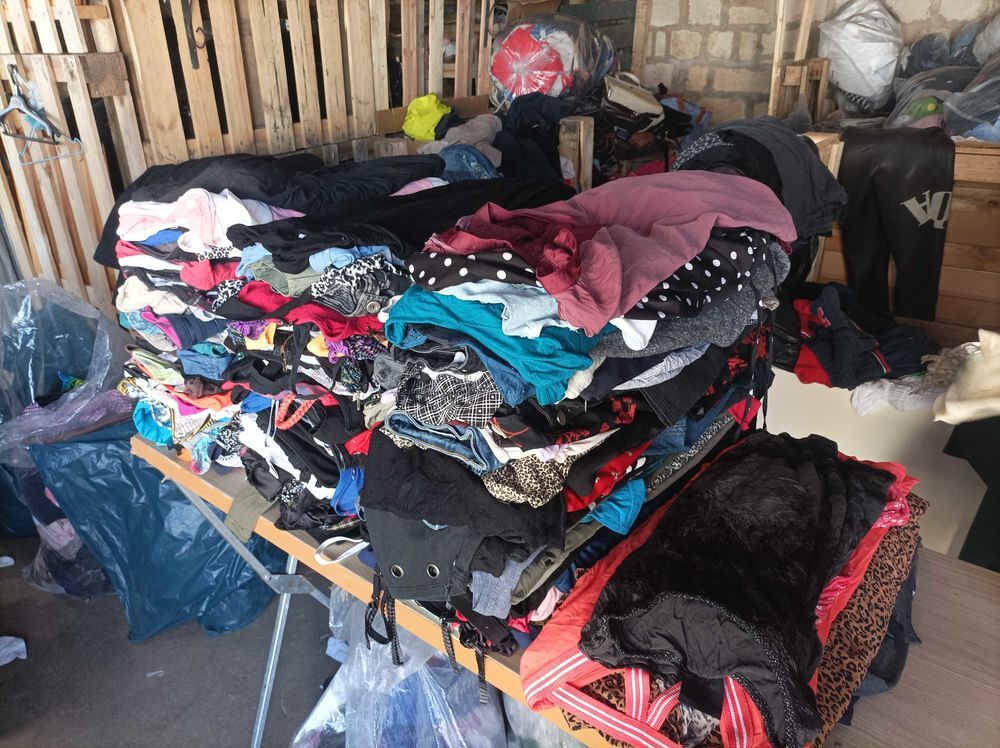 30 kilos Friperie femme Hiver V�tements