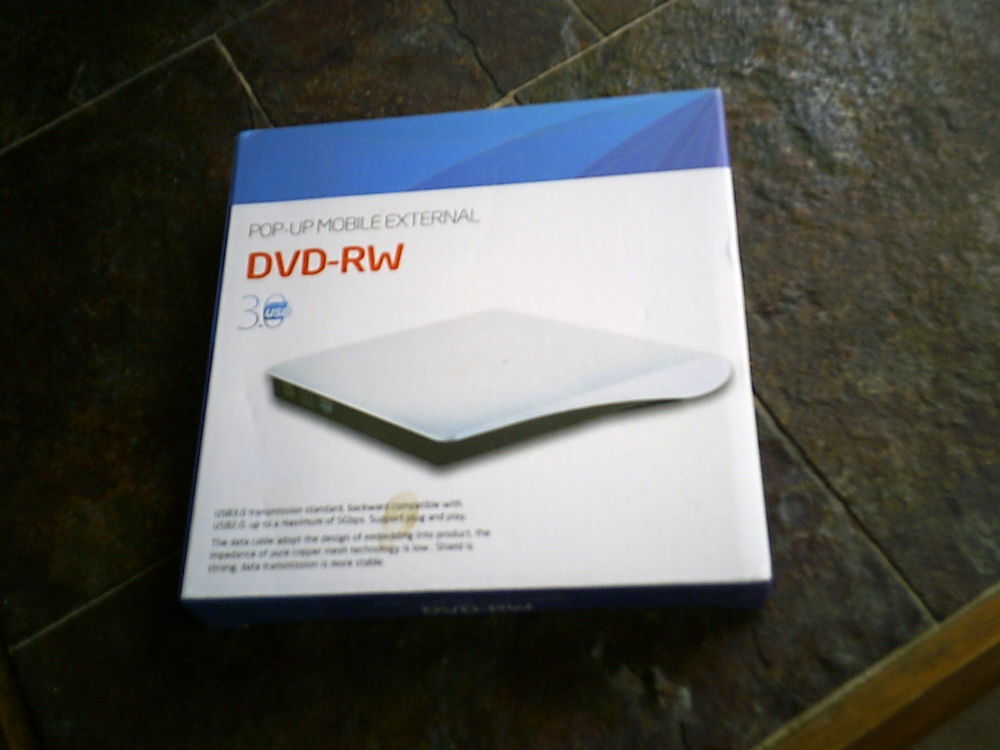 un lecteur enregistrement cd dvd rw Photos/Video/TV
