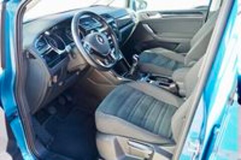 Touran VOLKSWAGEN 2,0 Tdi 122 Carat, 7 places + Attelage 2021 occasion 67230 Obenheim