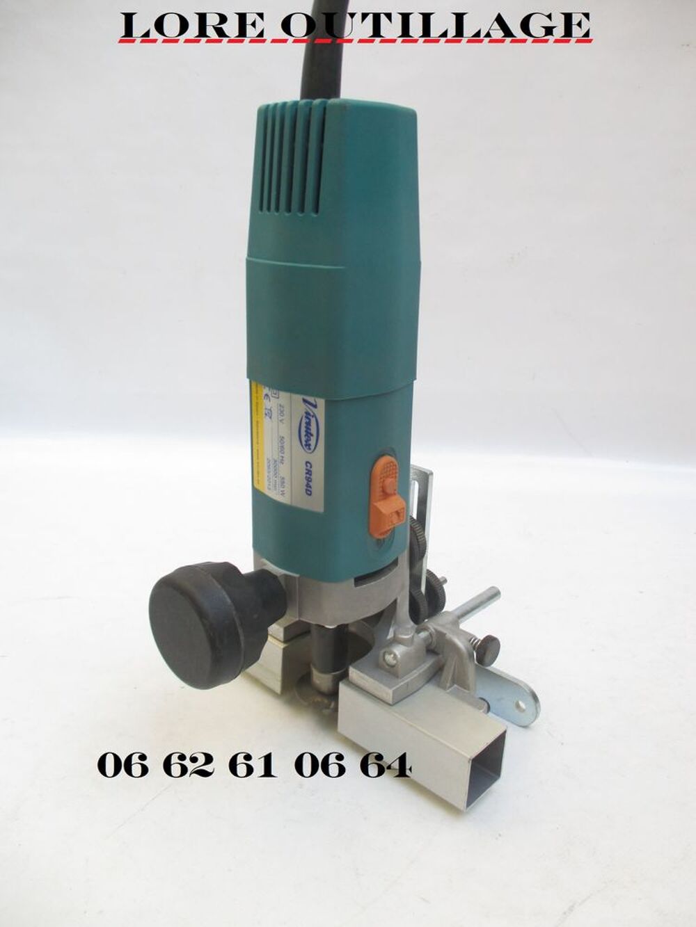 VIRUTEX CR94D - Fraiseuse Bricolage
