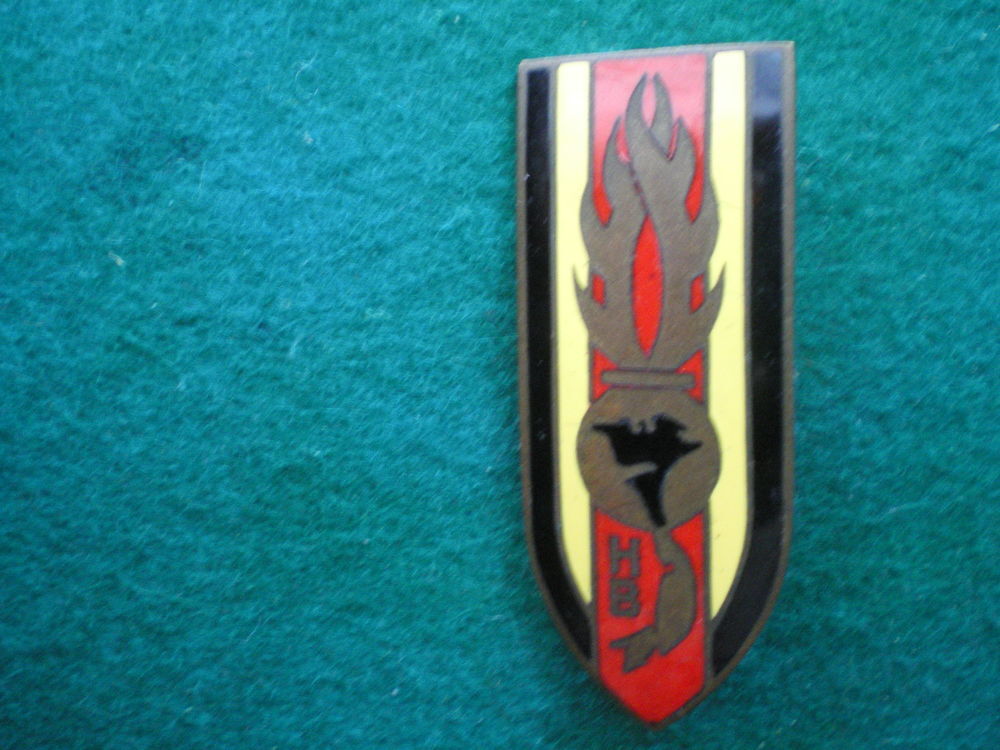 Insigne de Gendarmerie. Gendarmerie Laotienne. 