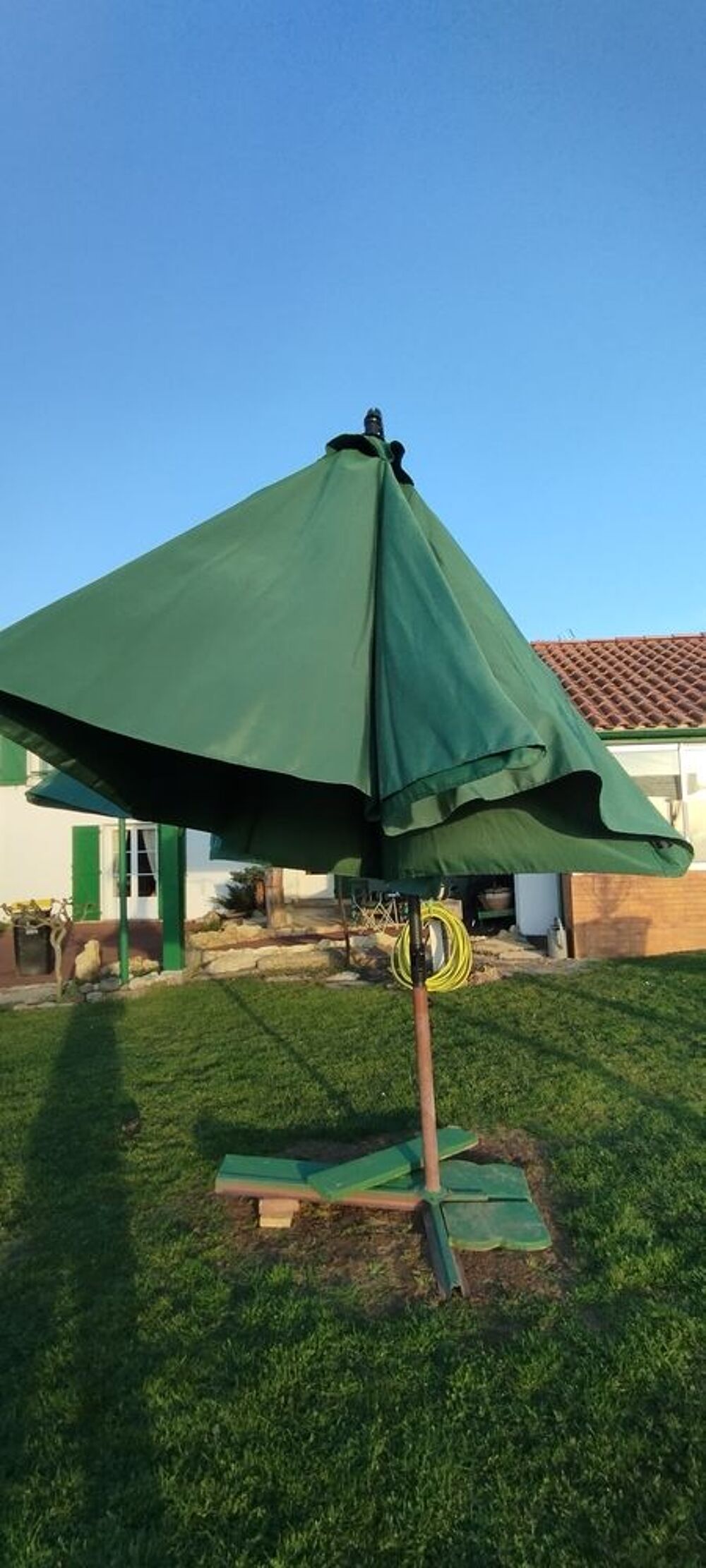 Parasol orientable Jardin