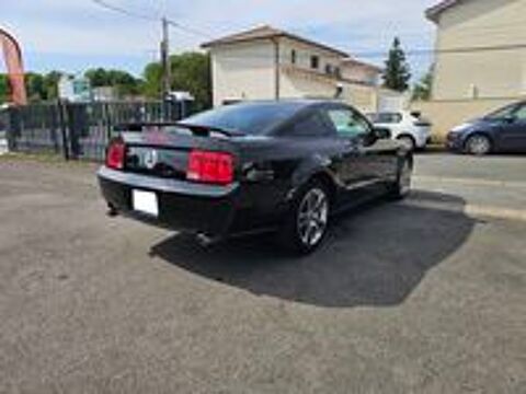 Mustang 4.6 V8 GT 305CH 2008 occasion 33560 Carbon-Blanc
