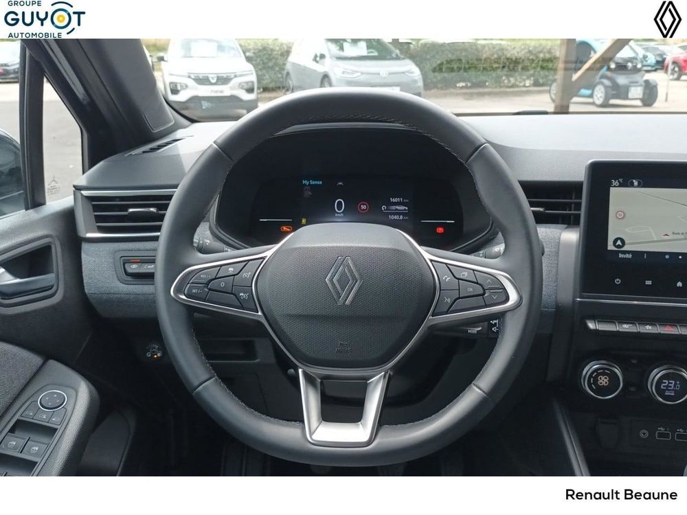 Clio V Clio Eco-G 100 ch GSR2 Techno 2025 occasion 21200 Beaune
