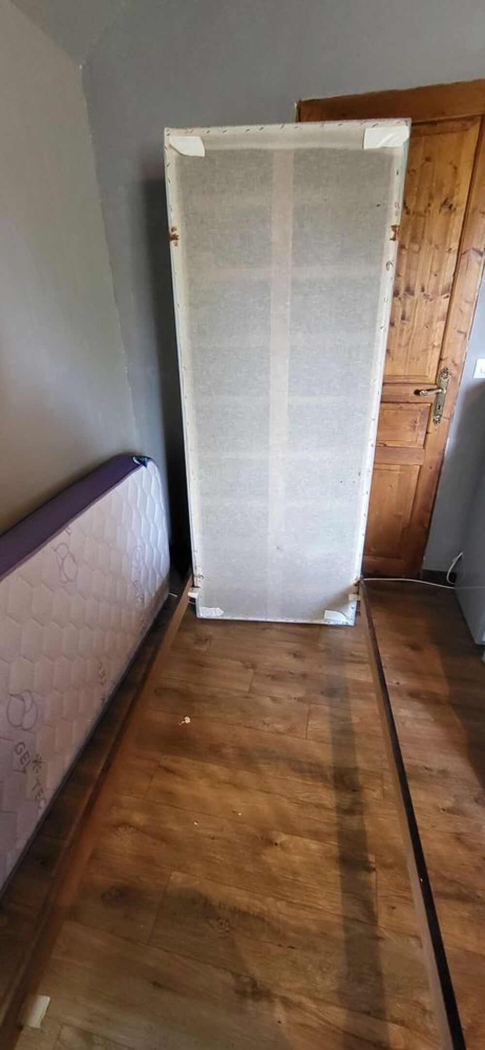 Lit bateau ancien 1 personne Meubles
