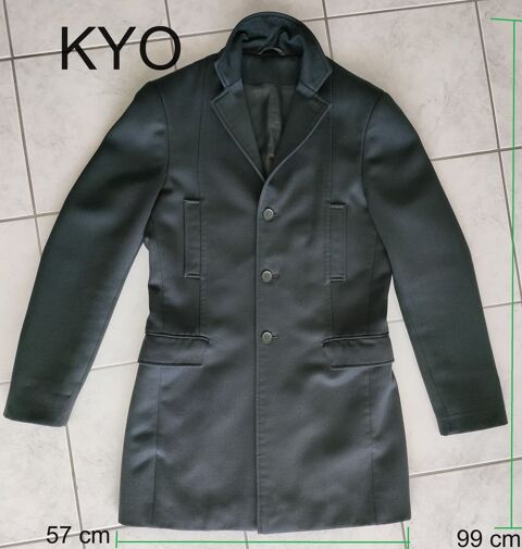 DEVRED - Veste adulte homme hiver,taille M(50),Caban manteau 58 Foncine-le-Haut (39)