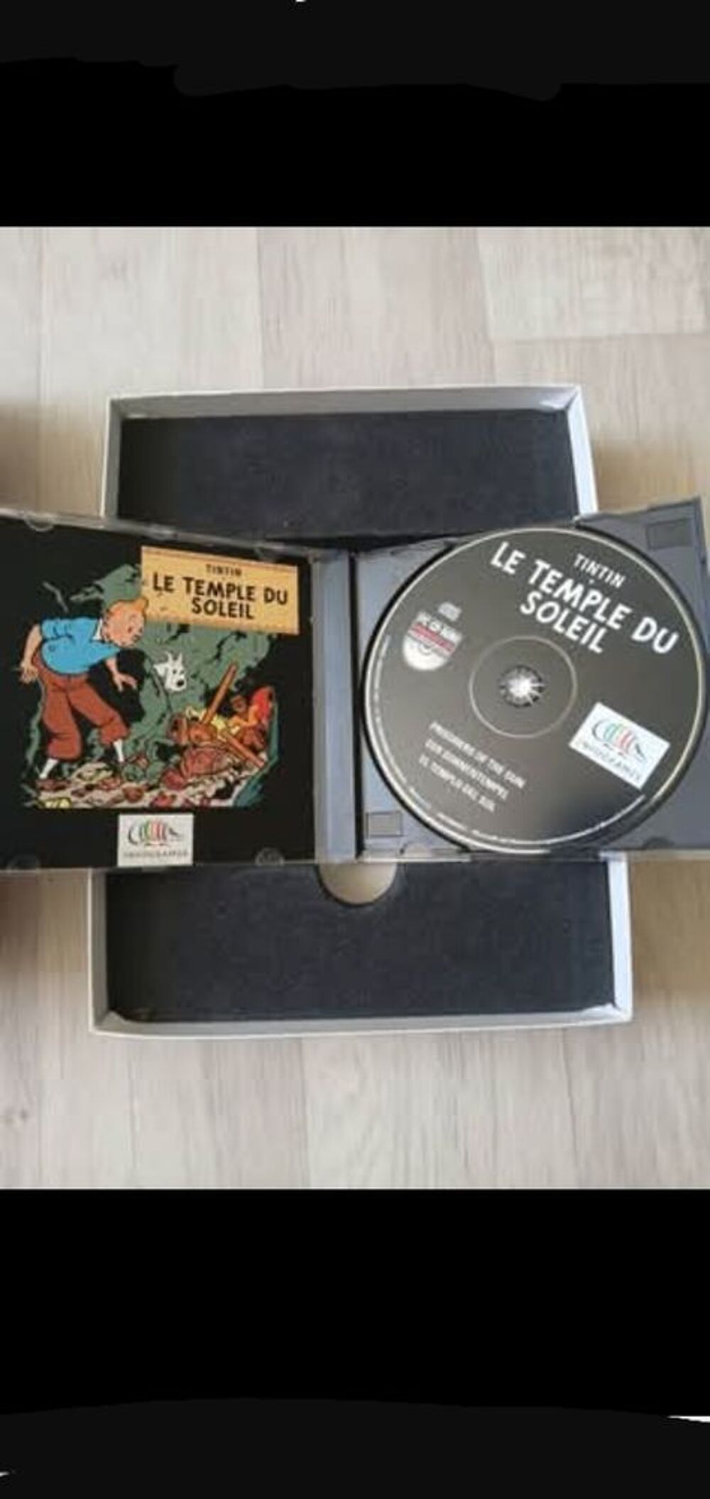Jeu pc tintin le temple du soleil Consoles et jeux vidéos