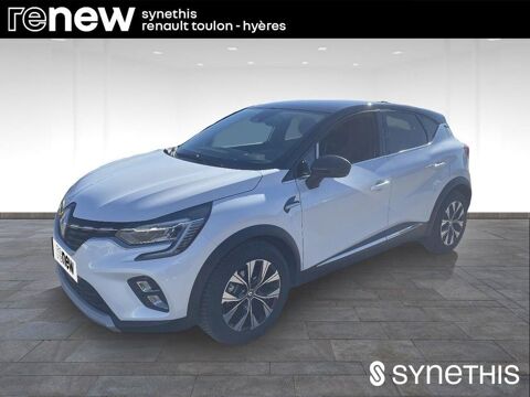 Renault Captur E-Tech full hybrid 145 Techno 2023 occasion La Valette-du-Var 83160