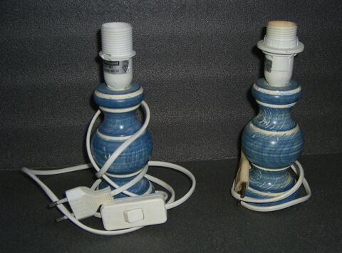 Pieds de lampe de chevet en bois (lot de 2) 4 Balma (31)