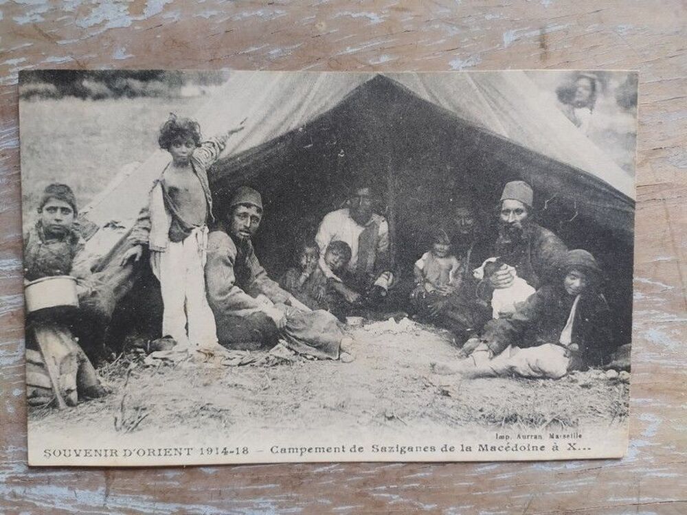 LOT 20 CPA SALONIQUE Campagne d'Orient Gr&egrave;ce Mac&eacute;doine Serbe 