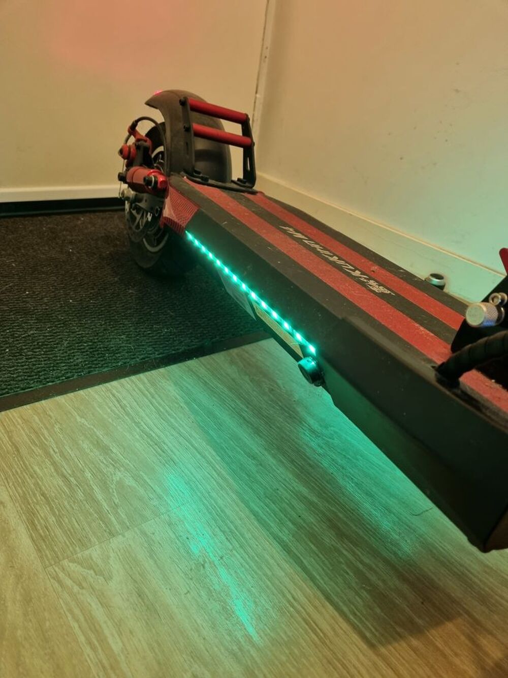 Trottinette &eacute;lectrique KuKirin M4 Sports