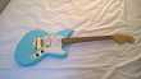 Kurt Cobain Jag-Stang RW Sonic Blue 2003 Instruments de musique