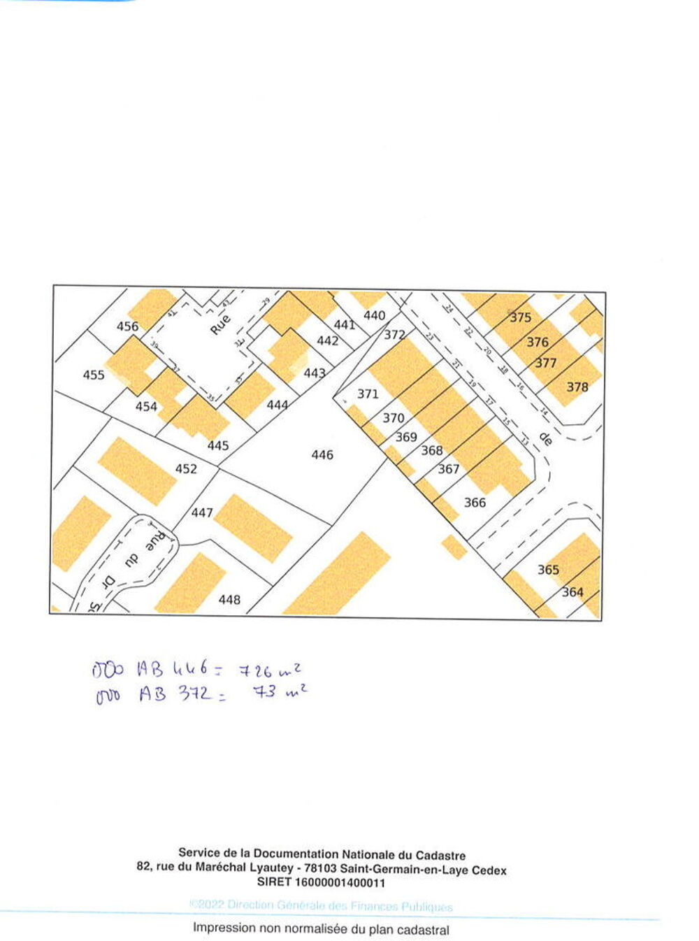 Vente Terrain terrain de 800 m2 près de lille. Constructible Sequedin