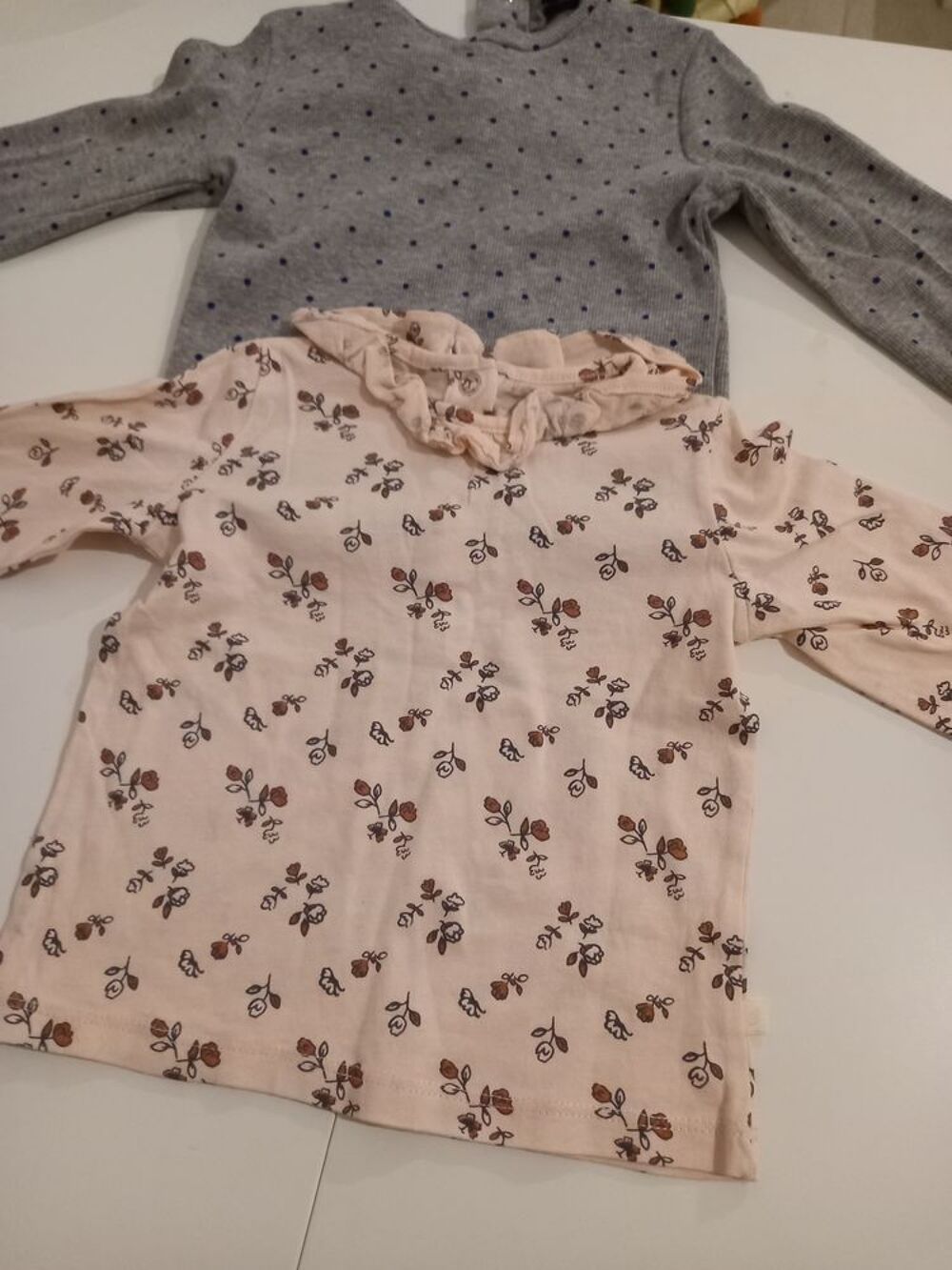 Habits Fille &acirc;ge 12 mois Vtements enfants