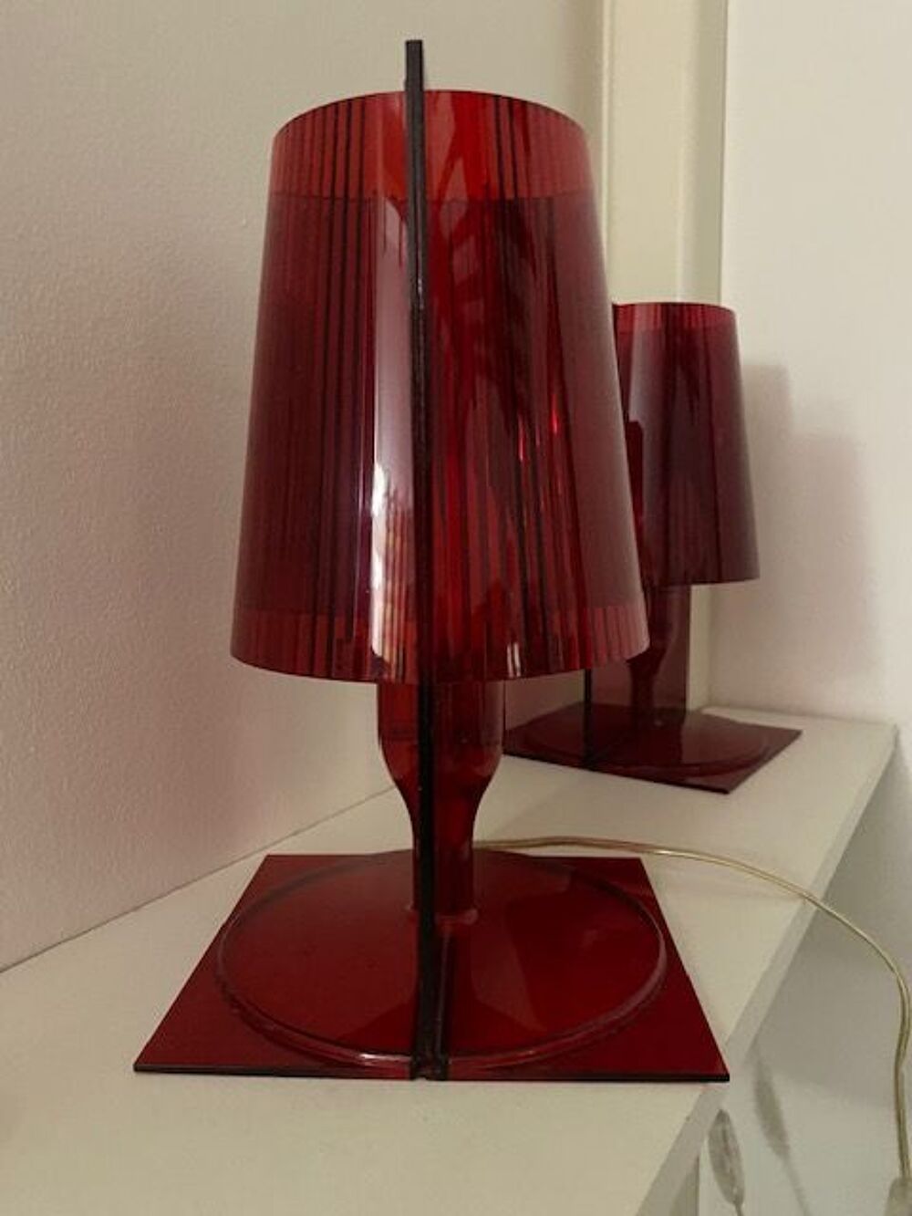 Lampe Kartell Occasion