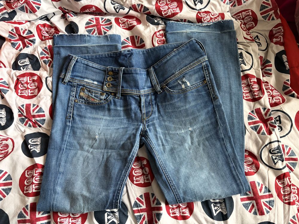? Jean Diesel Cherock W30 L32 ? Stretch ? Vintage Y2K Vêtements