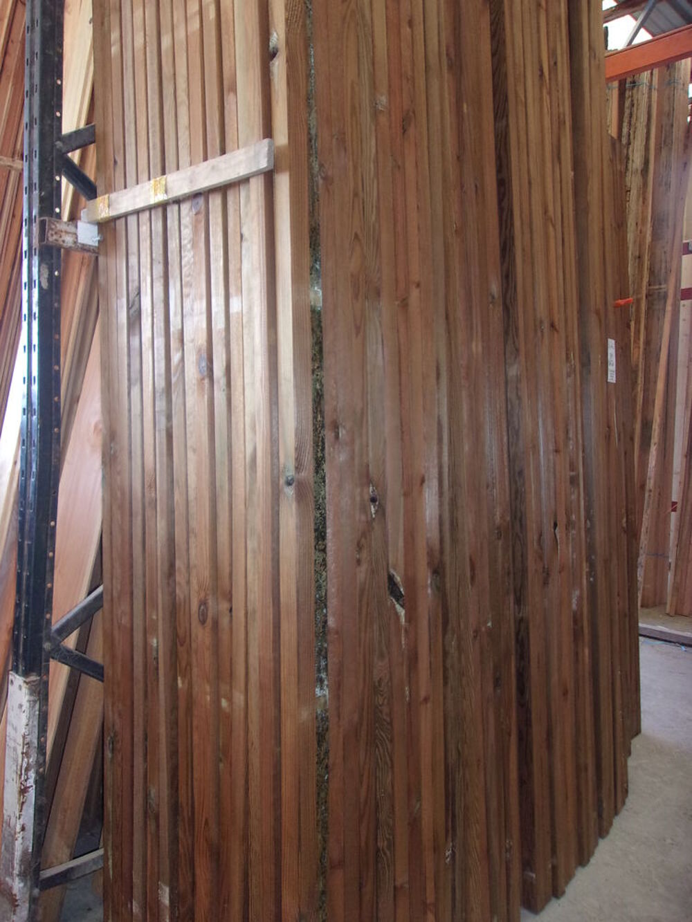TASSEAU Rabot&eacute; Trait&eacute; AUTOCLAVE Marron Bricolage