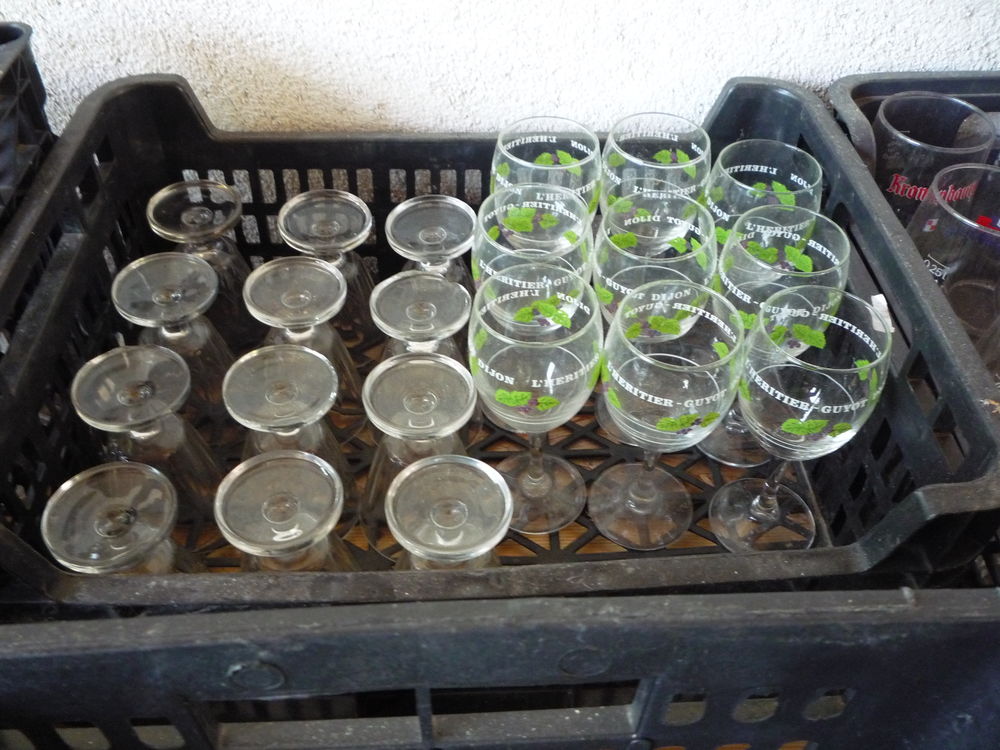 Verre bistro/Teisseire/Pampryl/Guyot/Amstel/Pelfort/Kronenbo 