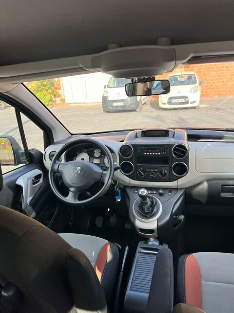 Peugeot partner phase 2 Style 1.6 E-HDI 92 chx