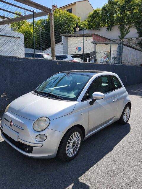 Fiat 500 1.2 8V 69 ch S&S Lounge 2011 occasion Marseille 13013